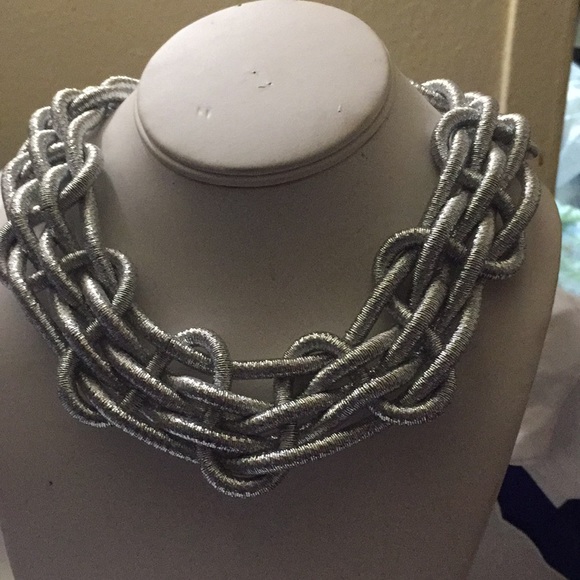 Twisted silver chain - Picture 5 of 6